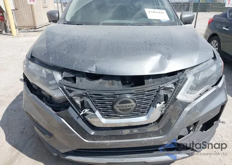 2018 Nissan Rogue Sl из США, поврежденный, VIN JN8AT2MV0JW322265